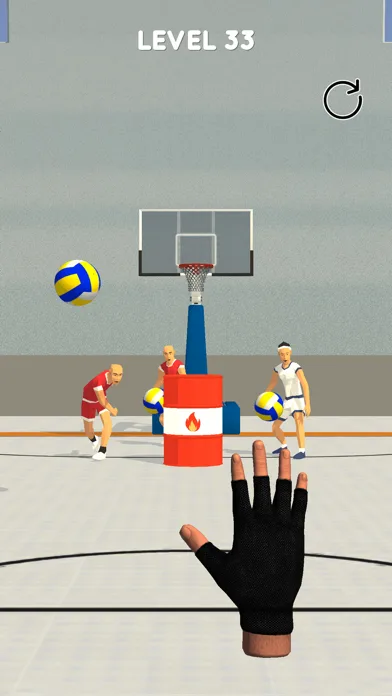 Ultimate Dodgeball 3D screenshot 2