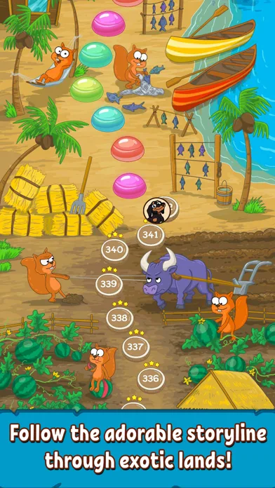Crusoe Squeaky Ball Bubble POP screenshot 3