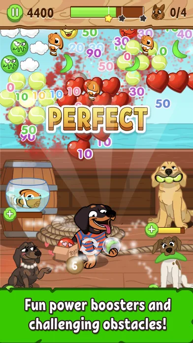 Crusoe Squeaky Ball Bubble POP screenshot 4