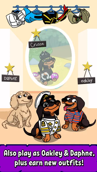 Crusoe Squeaky Ball Bubble POP screenshot 5