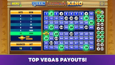 Keno Vegas - Casino Games screenshot 4