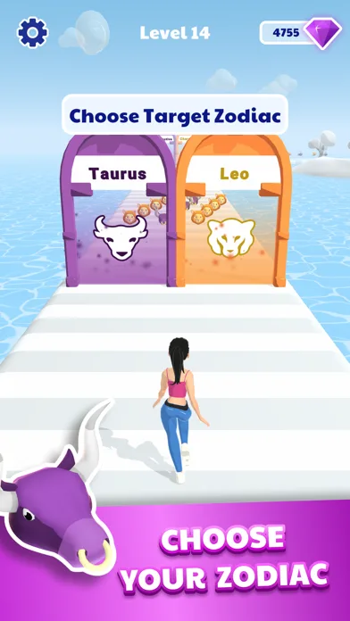 Zodiac Runner! screenshot 1