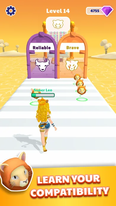 Zodiac Runner! screenshot 4