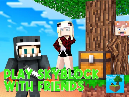 SkyBlock Mods for Minecraft PE screenshot 5