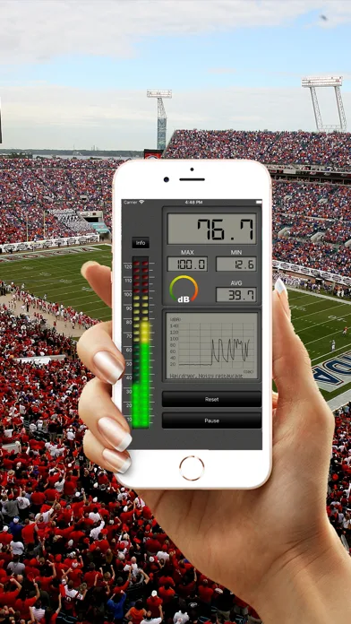 Decibel Metre (Sound Meter) screenshot 2