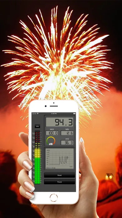 Decibel Metre (Sound Meter) screenshot 3