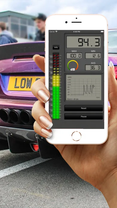 Decibel Metre (Sound Meter) screenshot 5