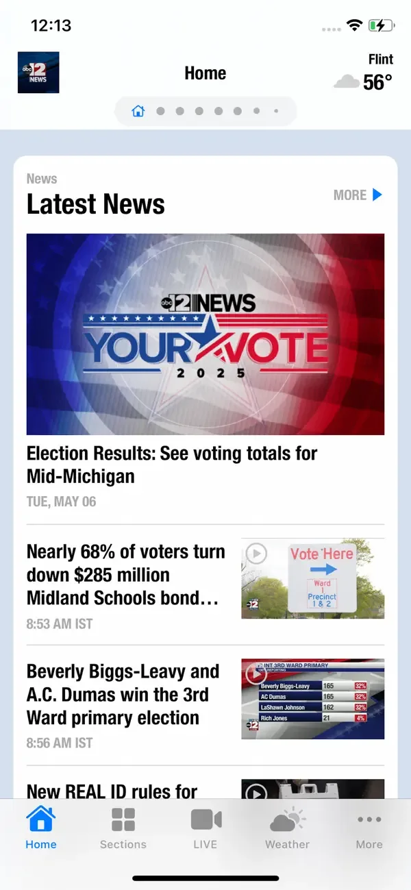 ABC12 News - WJRT screenshot 1