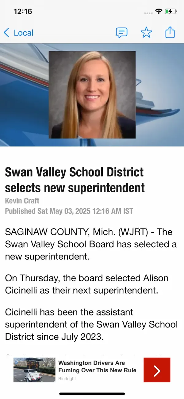 ABC12 News - WJRT screenshot 2