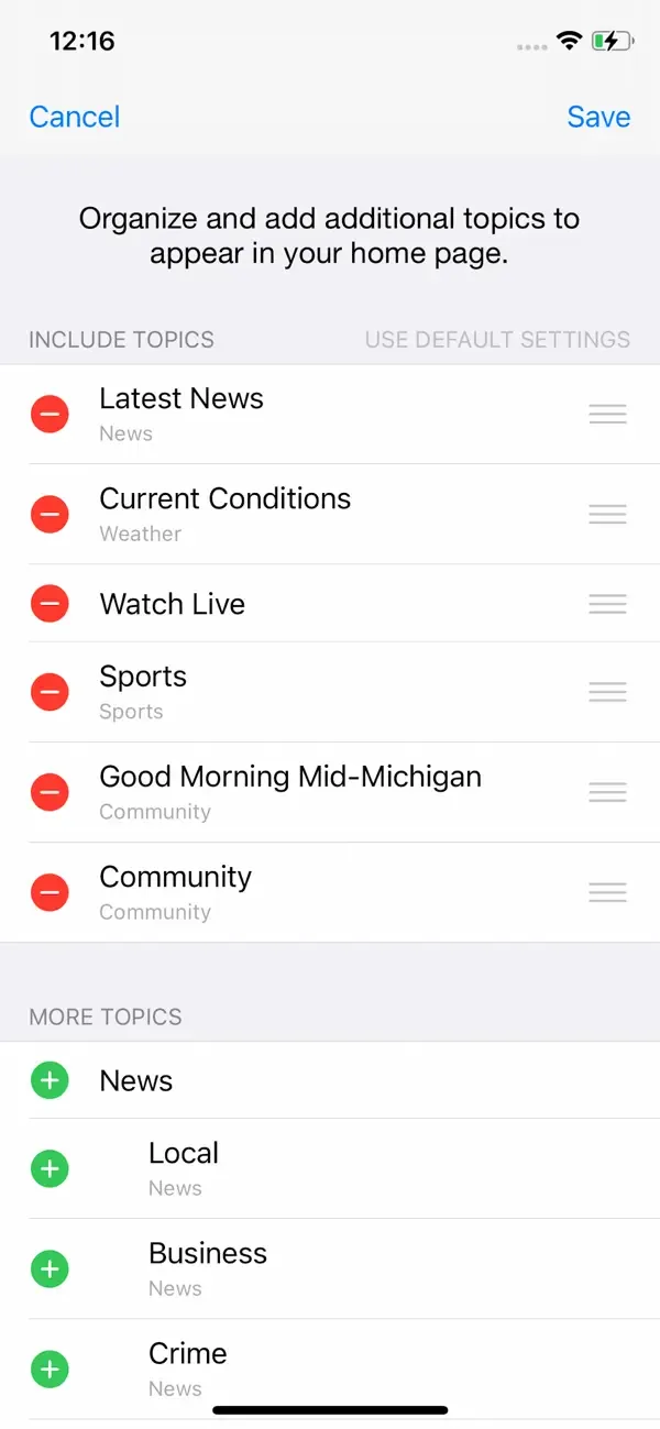 ABC12 News - WJRT screenshot 3