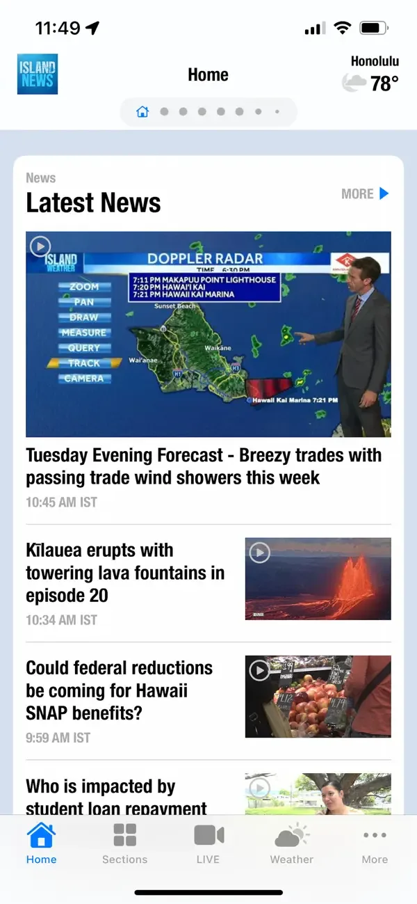 Island News KITV4 screenshot 2