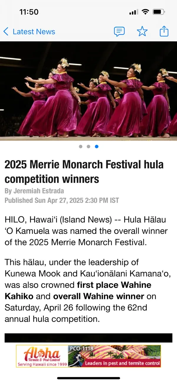 Island News KITV4 screenshot 3