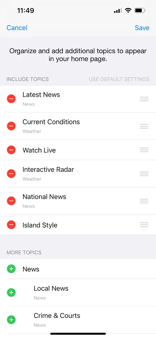 Island News KITV4 screenshot 4