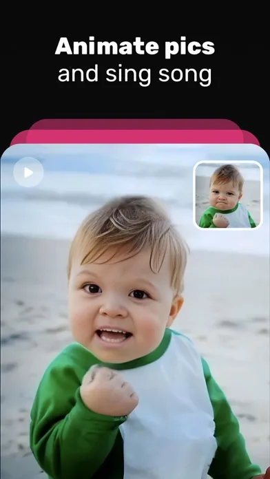 Mimic - AI Photo Face Animator screenshot 1