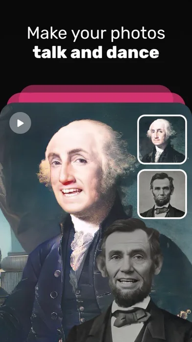 Mimic - AI Photo Face Animator screenshot 2