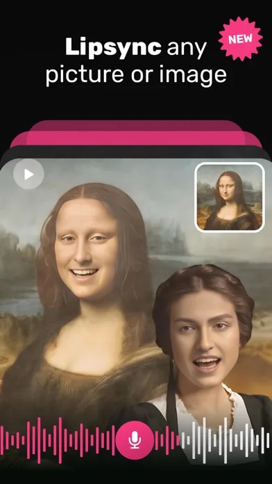 Mimic - AI Photo Face Animator screenshot 3