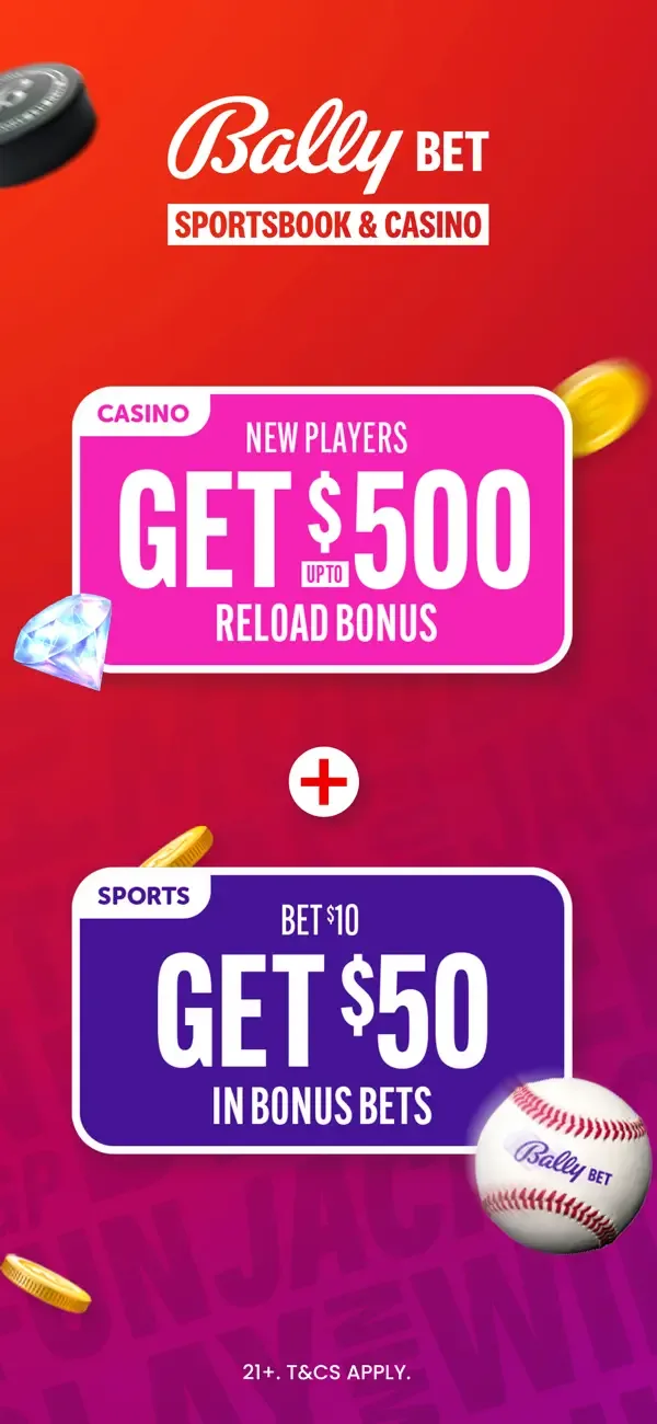 Bally Bet Sportsbook & Casino screenshot 1
