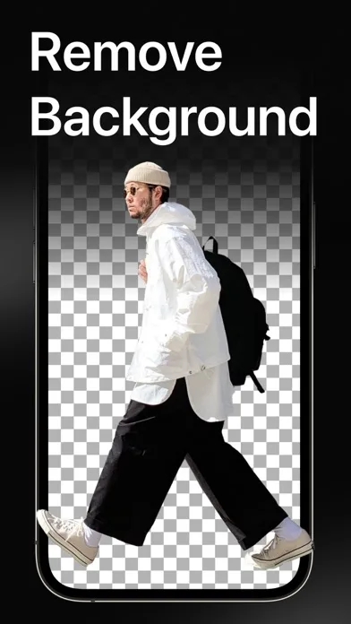Remove Background Editor screenshot 1