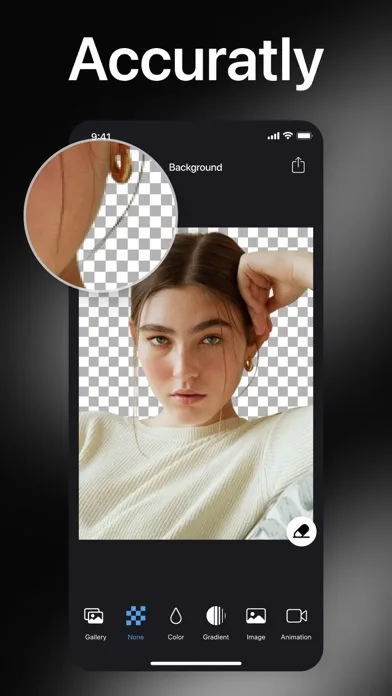 Remove Background Editor screenshot 2