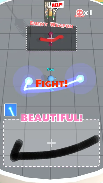 Draw Rumble screenshot 1
