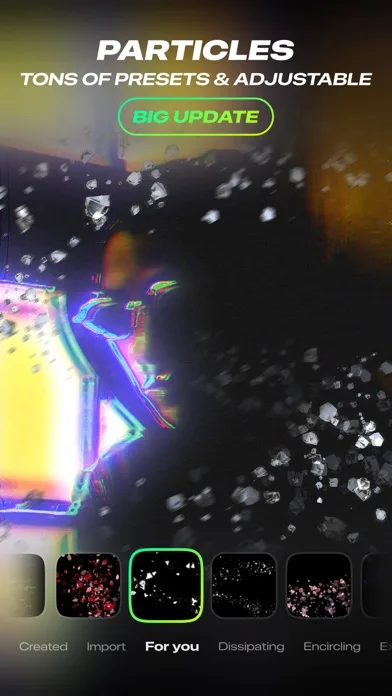 Blurrr-Music video editor screenshot 3