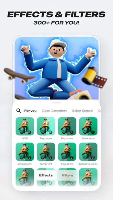 Blurrr-Music video editor screenshot 5