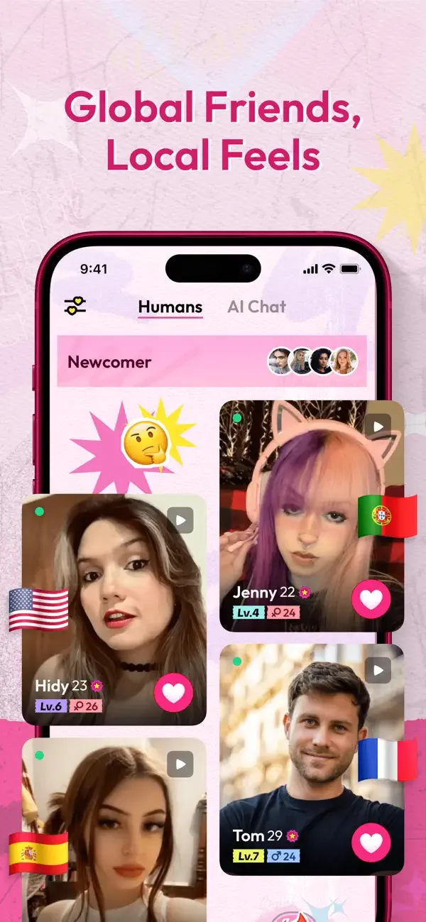 ToChat - Meet New Friends screenshot 3