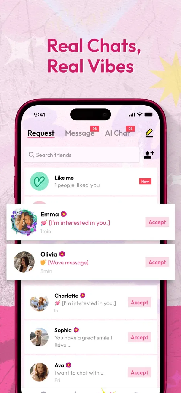 ToChat - Meet New Friends screenshot 4