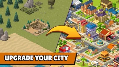 Village City Town Building Sim screenshot 1