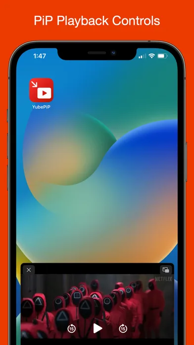 YubePiP: PiP Video Player screenshot 4