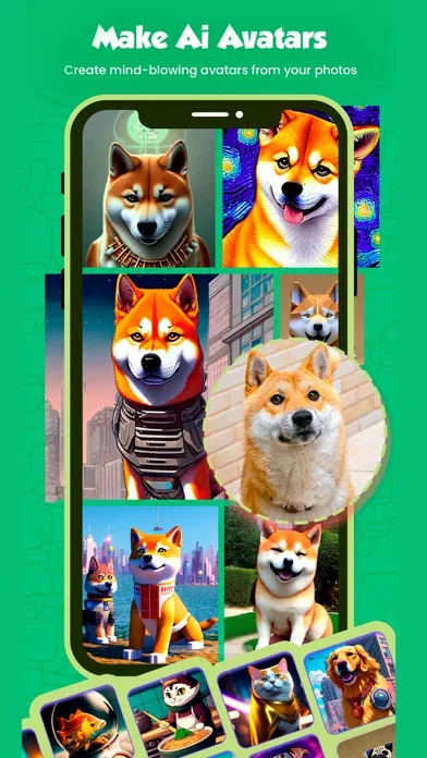 Dog go art: Ai Generator Emoji screenshot 1