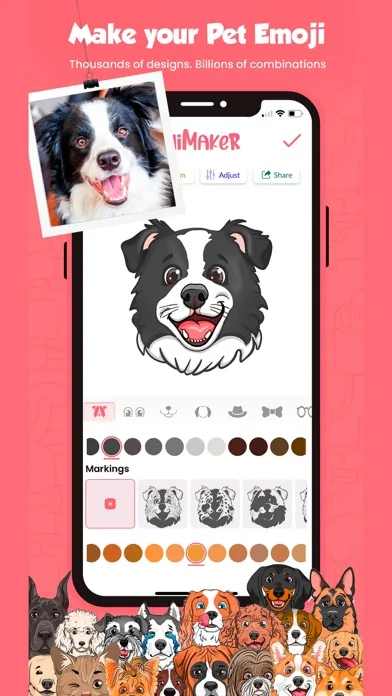 Dog go art: Ai Generator Emoji screenshot 2