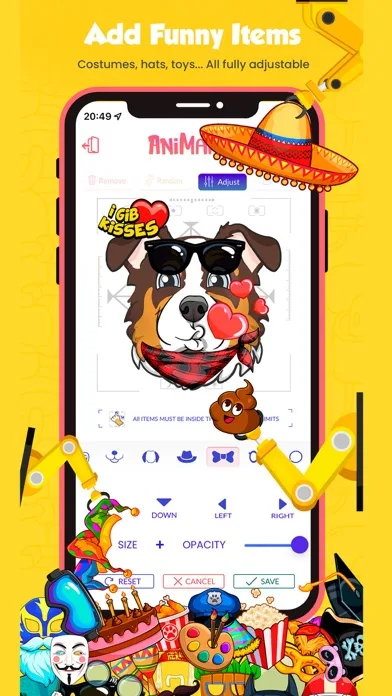 Dog go art: Ai Generator Emoji screenshot 4