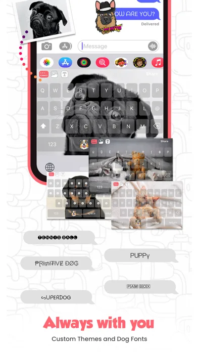 Dog go art: Ai Generator Emoji screenshot 5