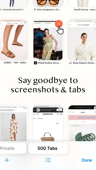 Sortd | Shopping Wishlist App screenshot 2
