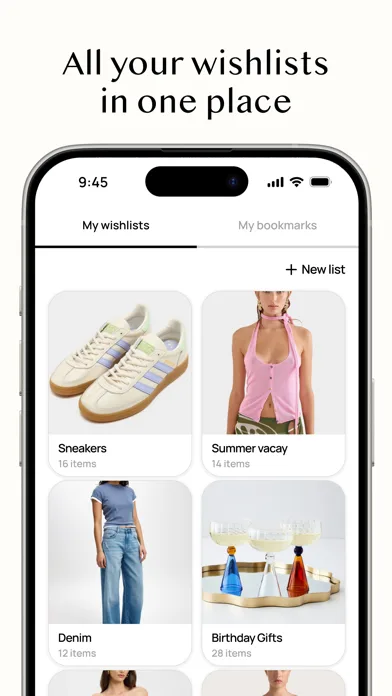 Sortd | Shopping Wishlist App screenshot 3