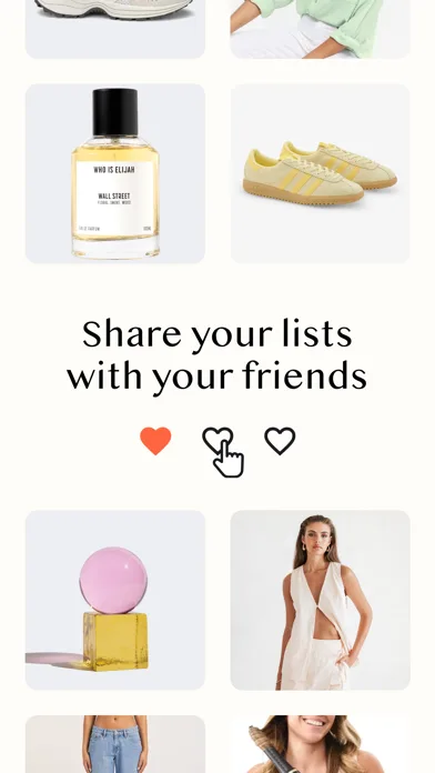 Sortd | Shopping Wishlist App screenshot 5