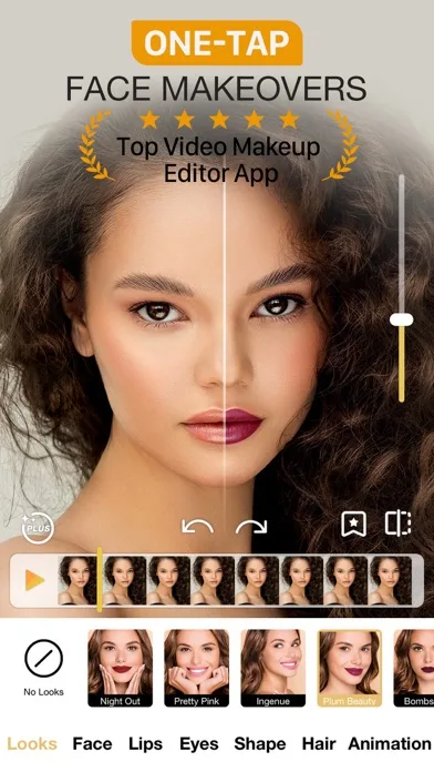 Perfect365 Video Makeup Editor screenshot 1