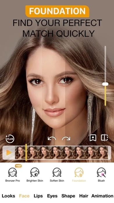 Perfect365 Video Makeup Editor screenshot 2