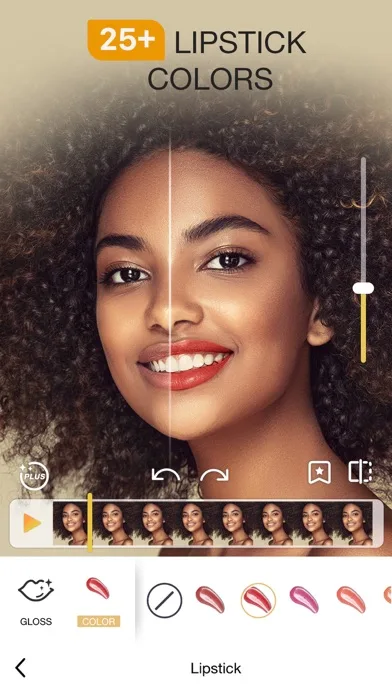 Perfect365 Video Makeup Editor screenshot 3