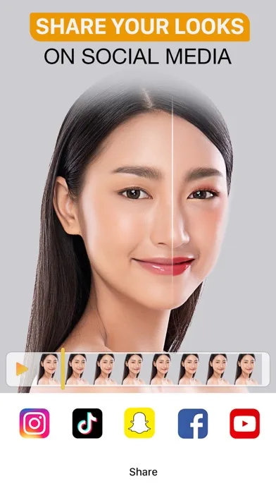 Perfect365 Video Makeup Editor screenshot 5
