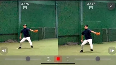 Baseball Speed Gun App screenshot 2