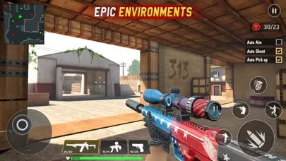 Commando Strike: Shooting Game screenshot 1