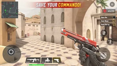 Commando Strike: Shooting Game screenshot 2