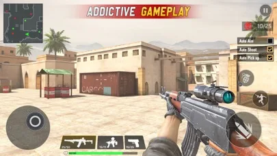 Commando Strike: Shooting Game screenshot 4