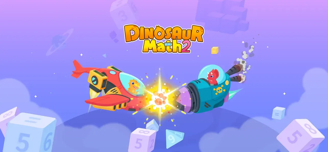 Dinosaur Math 2:Games for kids screenshot 1
