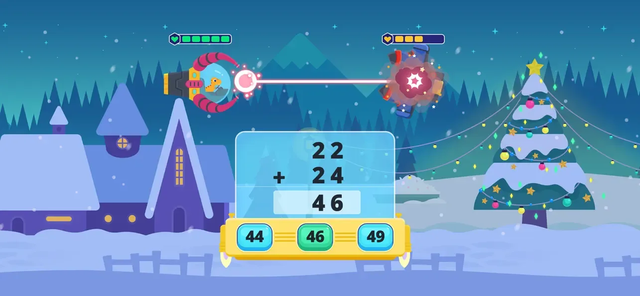 Dinosaur Math 2:Games for kids screenshot 2
