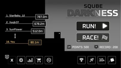 Sqube Darkness screenshot 1