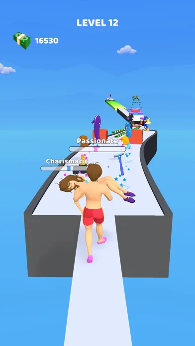 Couple Run! screenshot 3