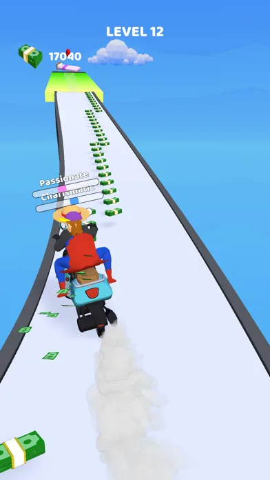 Couple Run! screenshot 4